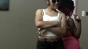 Project Vanessa video preview with dancing and massage