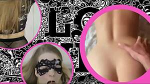 Russian Chick Groans In Passionate Orgasm