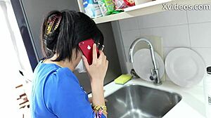 Pipe Worker Fucks Boss's Wife in Rough Ass Action