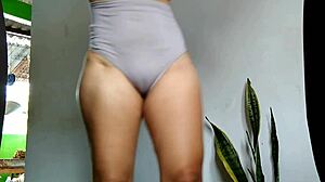 Secret Homemade Video Found On Stepsister's Phone Featuring Blonde With Big Ass