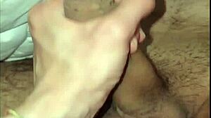 Ragazza FA UNA SEGA Al Fidanzato Mattina