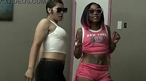 Project Vanessa video preview with dancing and massage