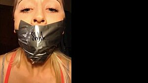 Blonde Amateur Homemade Sex Tape Secret