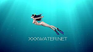 Masturbating Naked Babe Petite 18+ Brunette Pornstar!