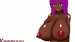 porn speed painting 113 extra large breasts!