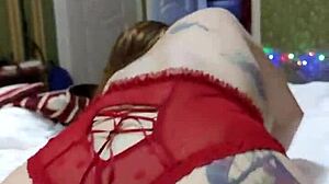 nevlastní dcera deepthroatuje čurák v cowgirl končitbě