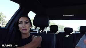 Real milfs - tiffany brookes pov dick sucking in public?