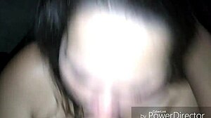 Interracial BBW Sloppy Deepthroat On Big Black Cock!