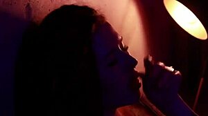 Hot Tattooed Girl Masturbates Softly