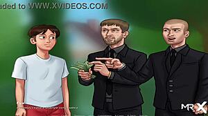 emotional sex with chubby girl in headphones, uncensored