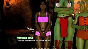 Mistress Orc Appears in Breeding Island Ep 23