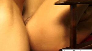 mason has her bf video tape pov fucking in kitchen