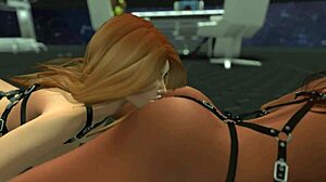 Medgalaktične kurbe se združijo v divji lezbični zgodbi