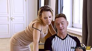 Oh man, I’m so into this old hairy woman... penetrated her good!