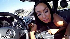 Real milfs - tiffany brookes pov dick sucking in public?