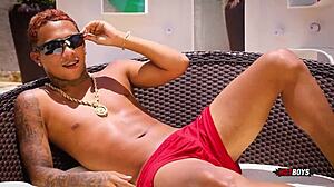 Young Tattooed Guy Approaches Me