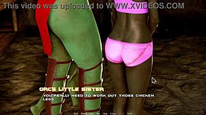 Mistress Orc Appears in Breeding Island Ep 23