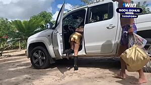 Boss Vivi Gets Assfucked by Employee Vagninho