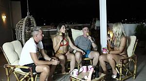 Only thing set is who we’re with, wildest fetish was farting - Elo Cardone, Victor Mustang in Sheer Red