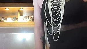 Modeling new panties for you