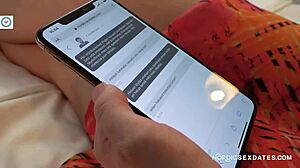 Suomalainen Cindy Sunin fantasioita dominoinnista vieraan kanssa