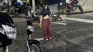 my stepcousin takes me to the park for secret fun