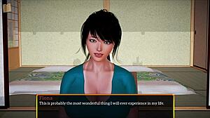 My new family 388 with brunette milf and teen playing game