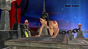 Tamil audio story of indian girl solo fun