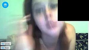 blonde tannya & chubby annica's hot show 😍