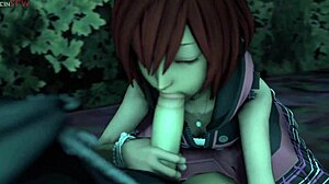 Kingdom Hearts Hentai Compilation With Sexy Poses