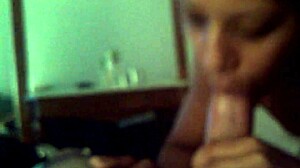 Argentinian Babe Gives Intense Blowjob Oral