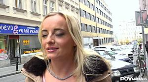 Victoria pure deepthroat blowjob in pov