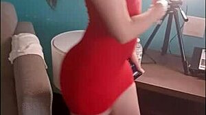 Sexy Briella78 previews her BBC specialist skills in hotel pickup