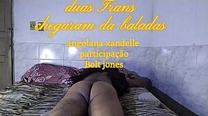 video that went viral in brazil with xandelle interracial black amateur brazilian african pornstar tattoo 😍