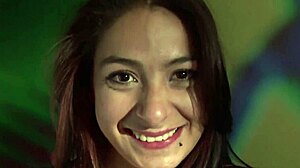 cute colombian teen fucked in casting