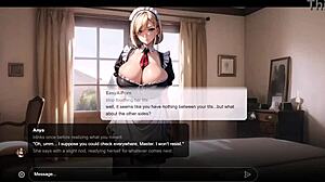 erotic story suspicious big tits blonde maid with paranoic master ai sexting uncensored hentai role play