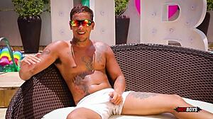 Young Tattooed Guy Approaches Me