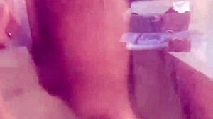 lady raex in a shower bathing scene