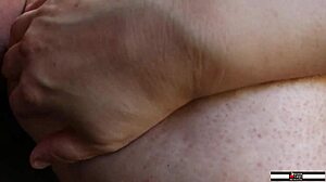 Real amateur couple fucking and blowing in heels