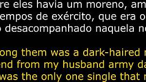 doing my wife's naughty desires with barbara alves!