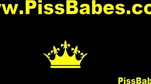 very hot teen 18+ lesbians pissing sex