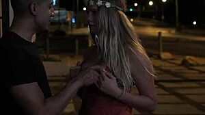 Bondage dildo dp, so extreme!