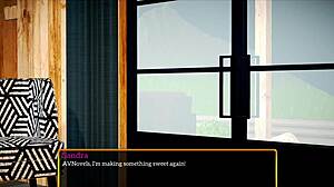 My new family 388 with brunette milf and teen playing game