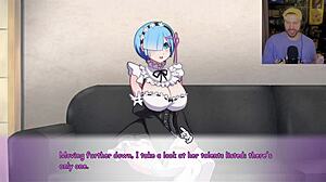 Rem Doesnt Want To Join My Casting Couch Waifu Hub!