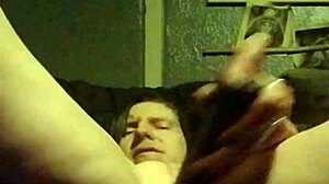 Insatiable Punk Rams Her Tight Pussy with Dildo!