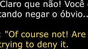 doing my wife's naughty desires with barbara alves!