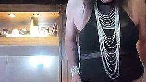 Modeling new panties for you