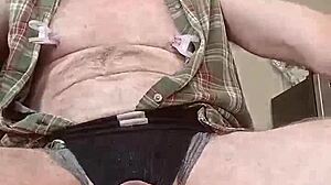 Thomas O'Dea takes monster cock in big ass with toys!