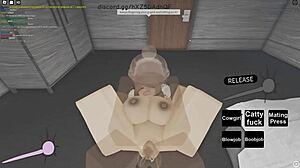 Does This Whore Ride Big Black Cock In All Positions?