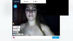 blonde tannya & chubby annica's hot show 😍